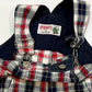 Vintage checkered overalls - Size 0