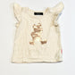 Sequined bear tee - Size 0