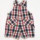 Vintage checkered overalls - Size 0