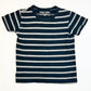Navy striped tee - Size 3-4