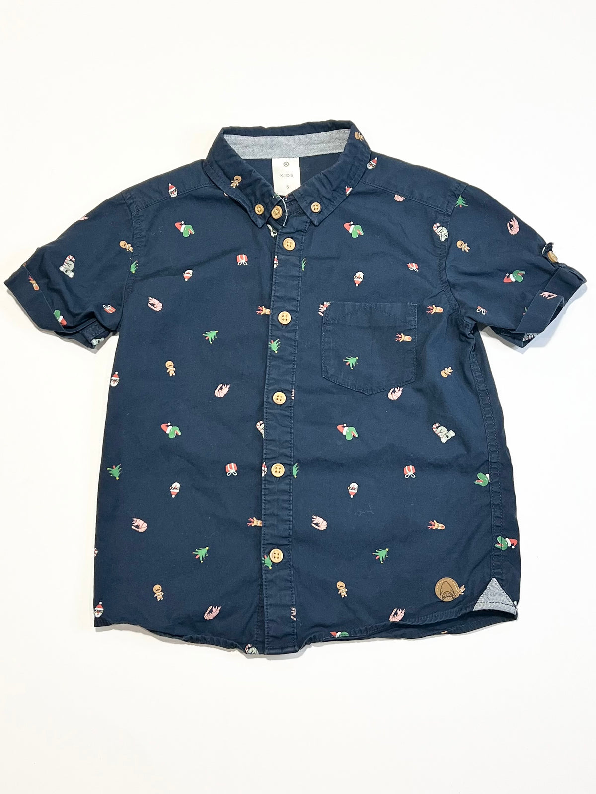 Christmas shirt - Size 5