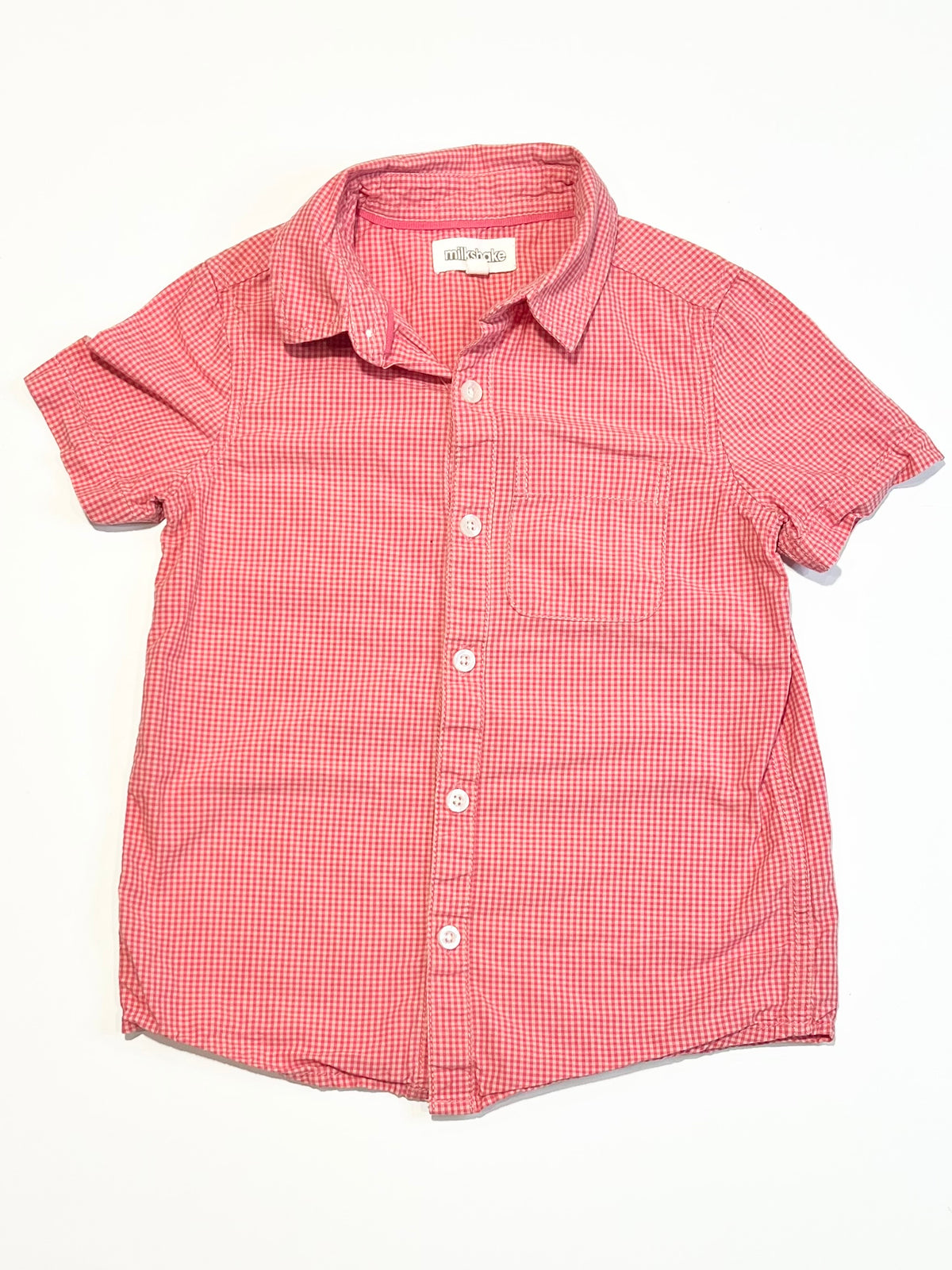 Gingham shirt - Size 5