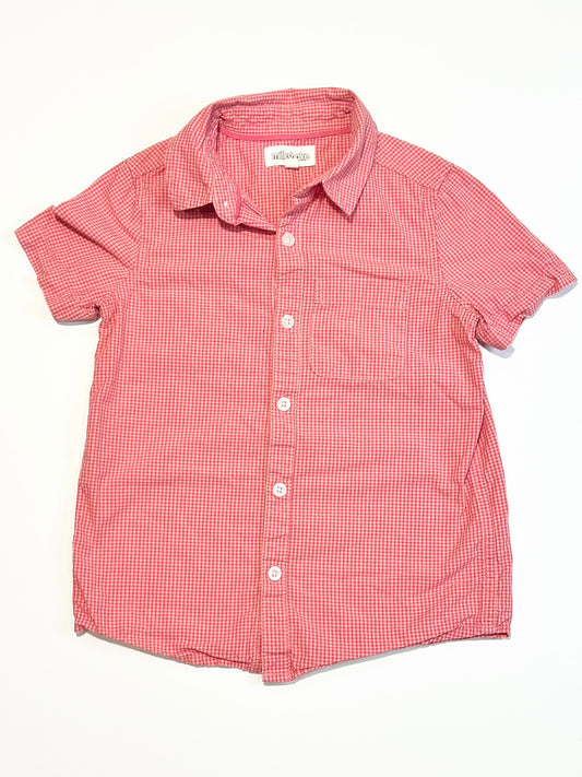 Gingham shirt - Size 5