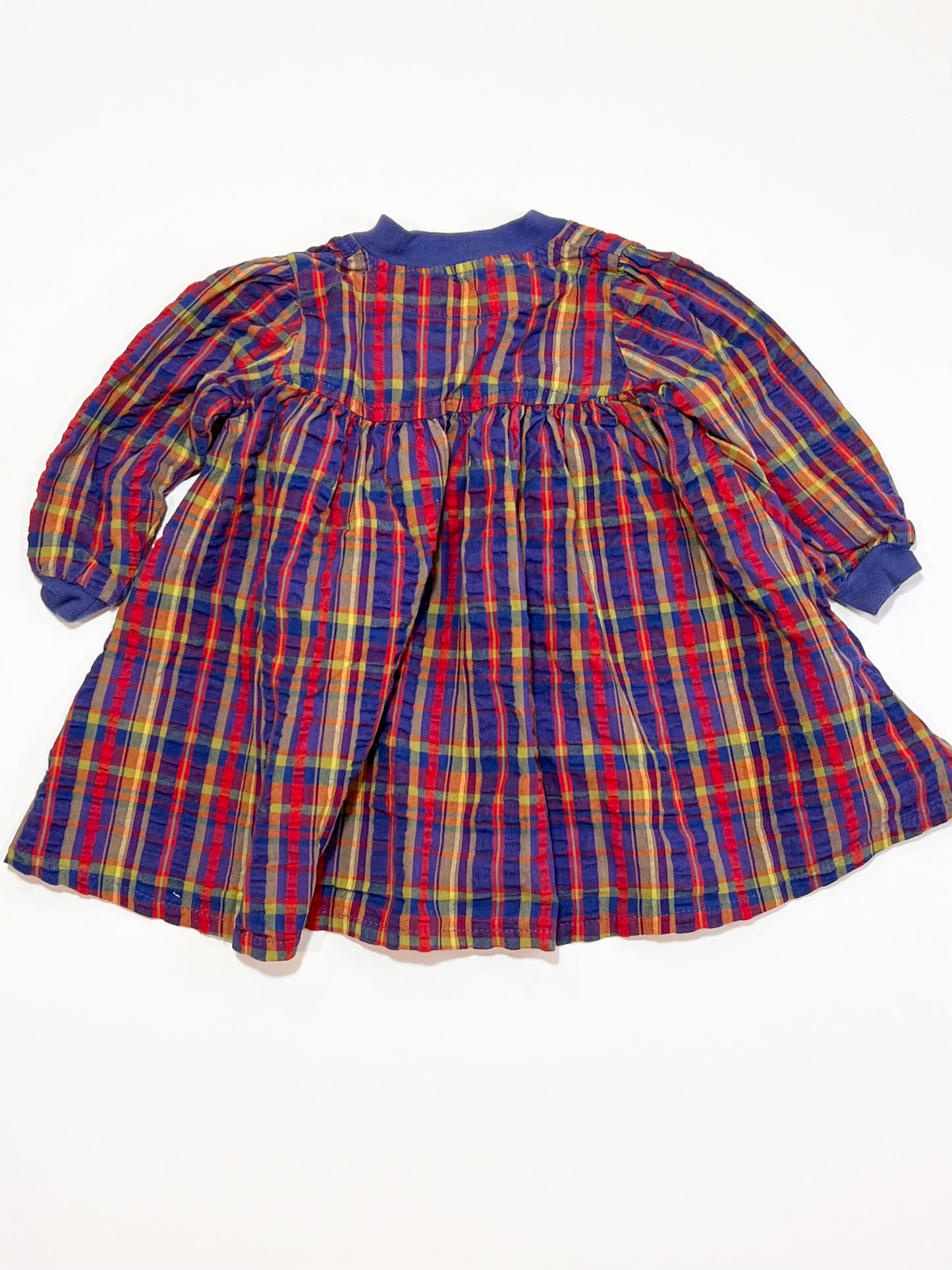 Vintage checkered set - Size 12 months