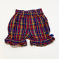 Vintage checkered set - Size 12 months