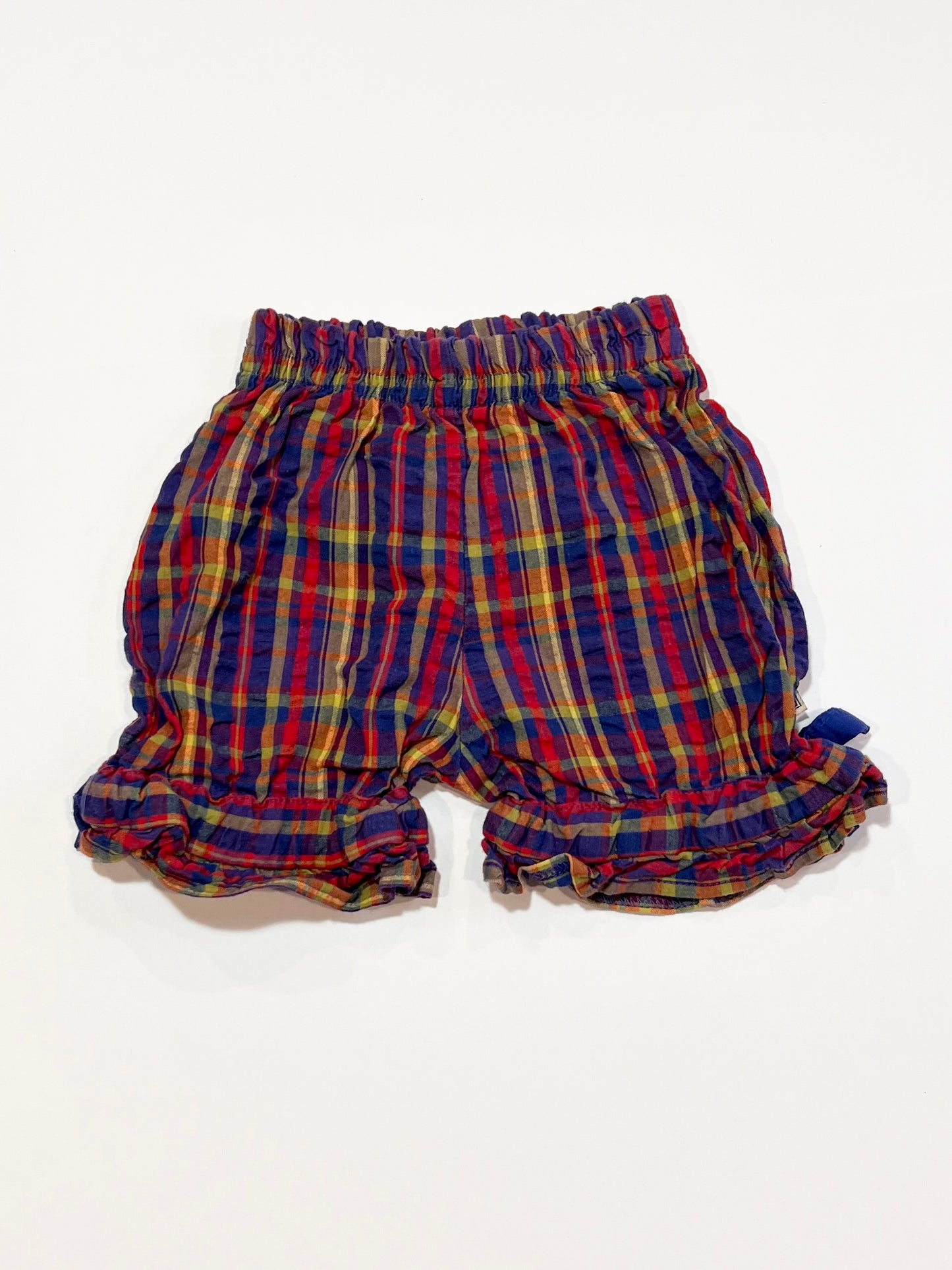 Vintage checkered set - Size 12 months