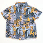 Floral palms shirt - Size 5-6