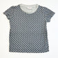 Navy fishy tee - Size 3