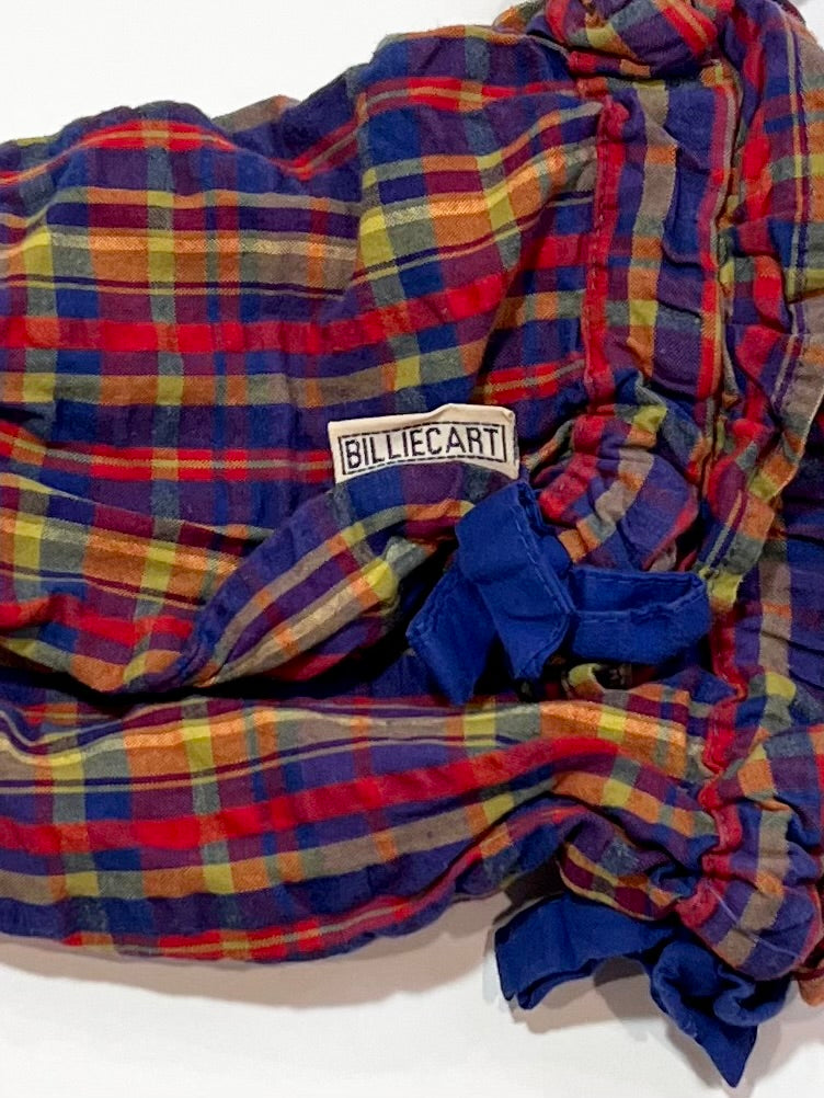 Vintage checkered set - Size 12 months