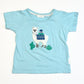 Blue alpaca tee - Size 3