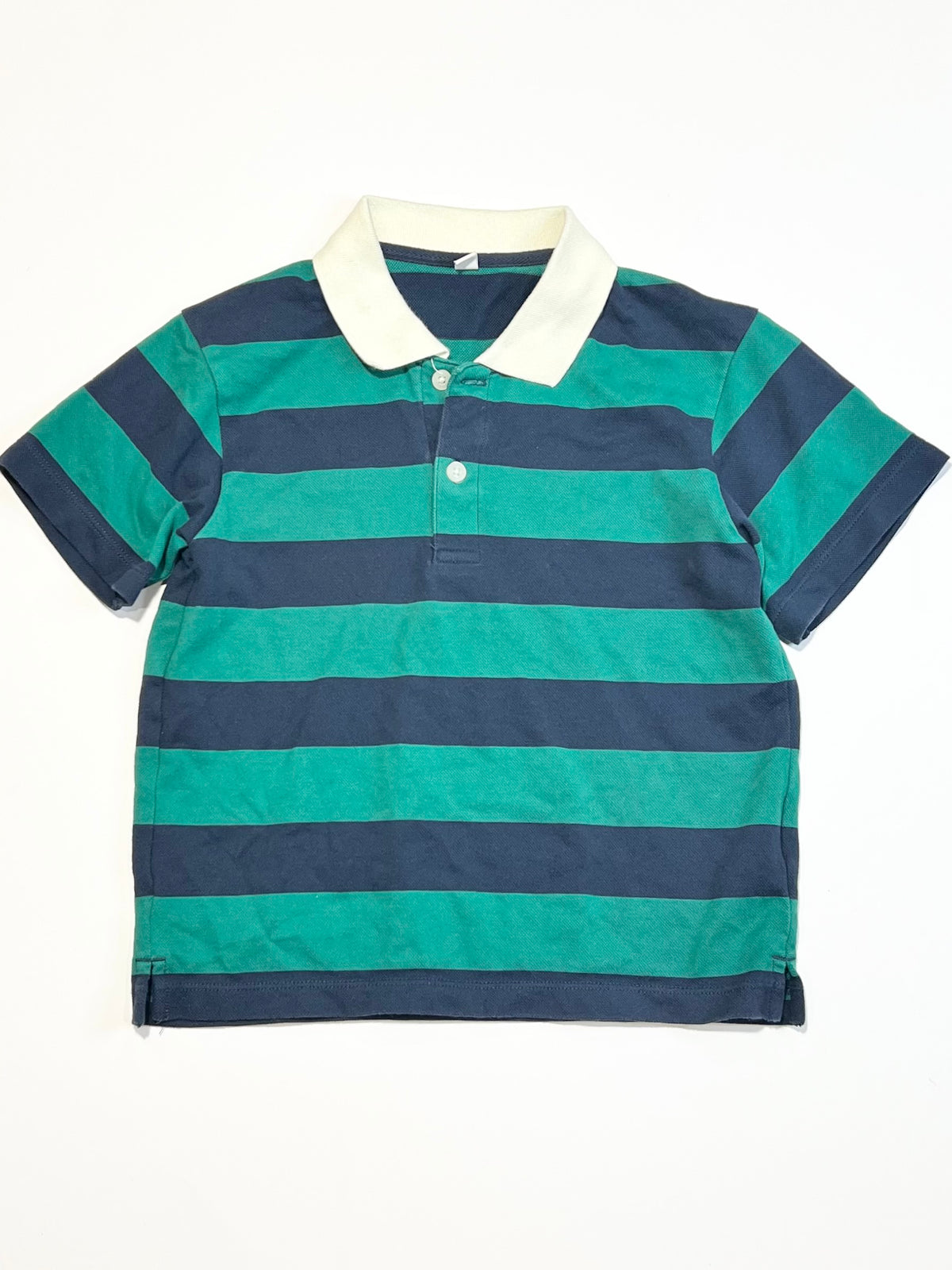 Striped polo shirt - Size 5-6