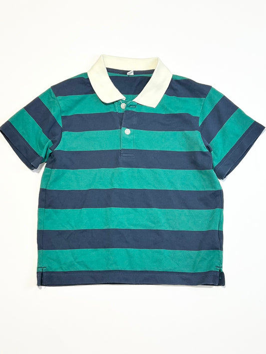 Striped polo shirt - Size 5-6