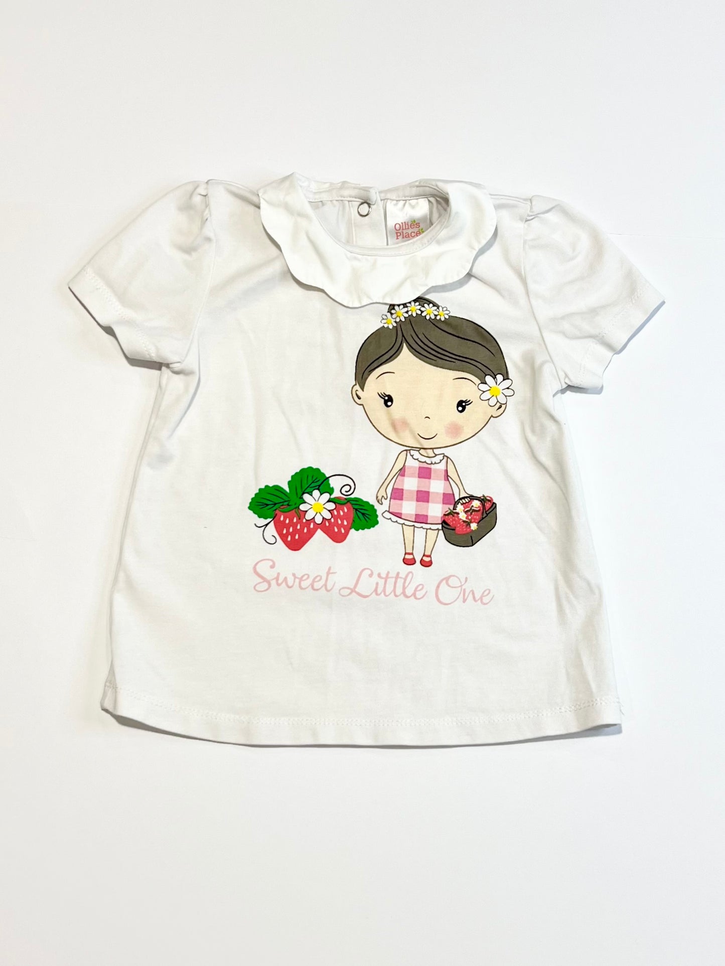 Sweet little one tee - Size 0