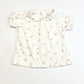 Floral jersey top - Size 9-12 months