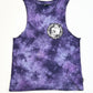 Purple tie-dye tank - Size 5-6