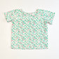 Floral tee - Size 9-12 months