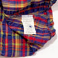 Vintage checkered set - Size 12 months