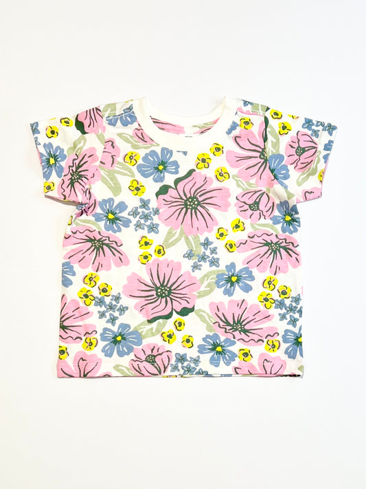 Floral tee - Size 0