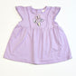 Purple jersey top - Size 0