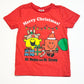 Christmas tee - Size 5