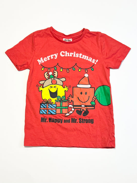 Christmas tee - Size 5