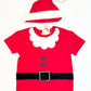 Christmas tee with hat brand new - Size 5