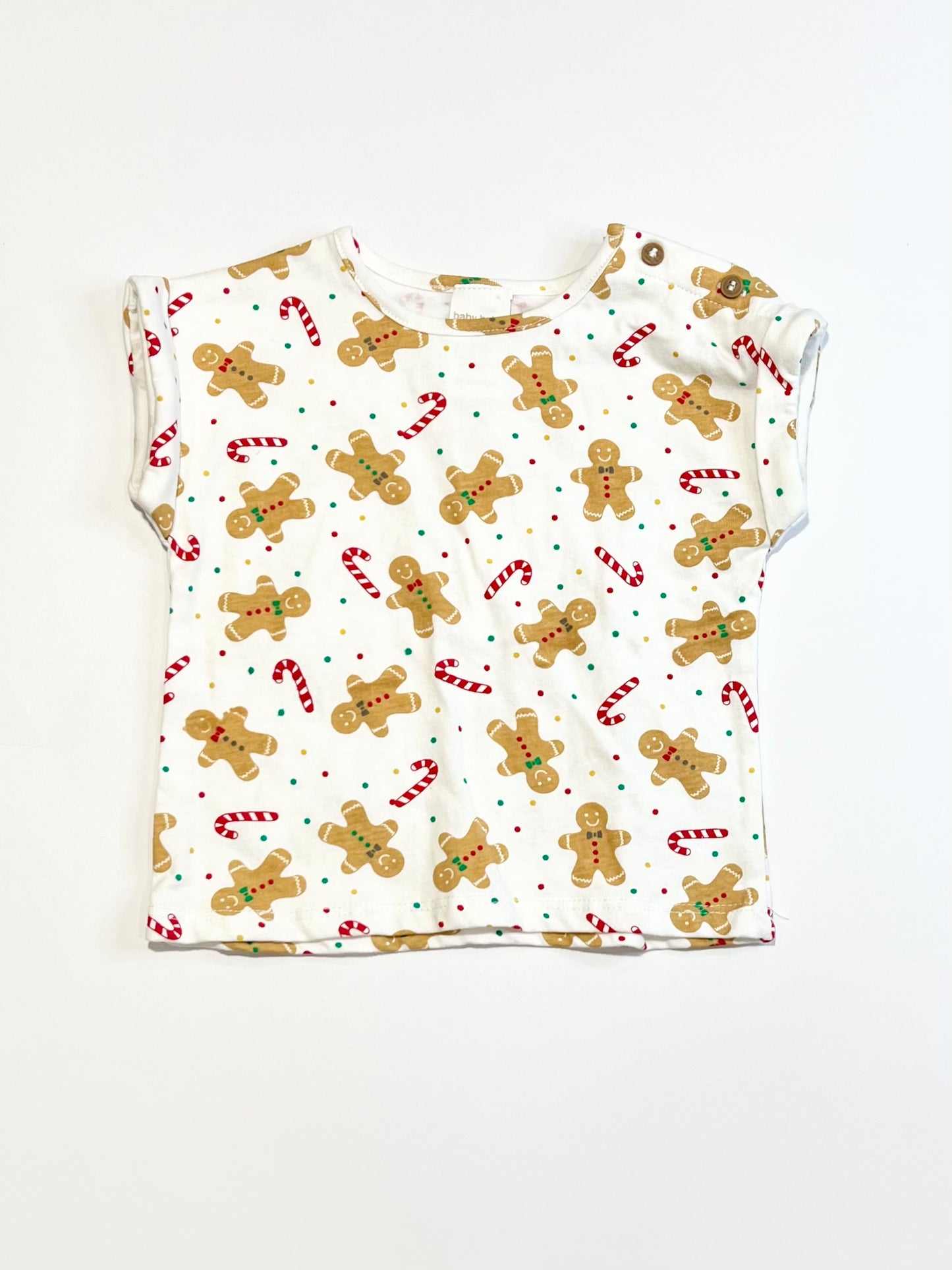 Gingerbread tee - Size 0