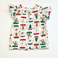 Christmas flutter tee - Size 0