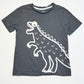 Googly eye dino tee - Size 5