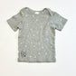 Spotty ribbed tee - Size 0