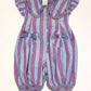 Vintage striped romper - Size 18 months