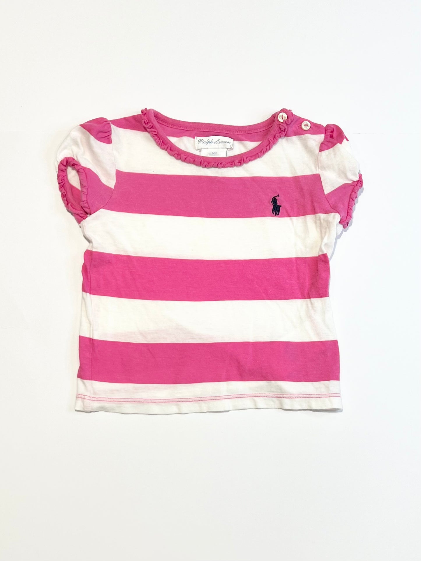 Striped tee - Size 0