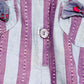 Vintage striped romper - Size 18 months