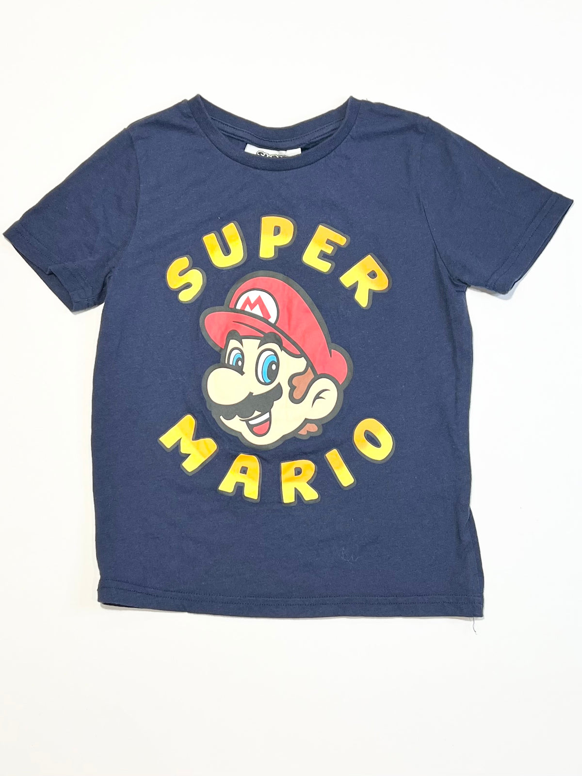 Super Mario tee - Size 5