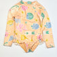 Sea animals one-piece - Size 3