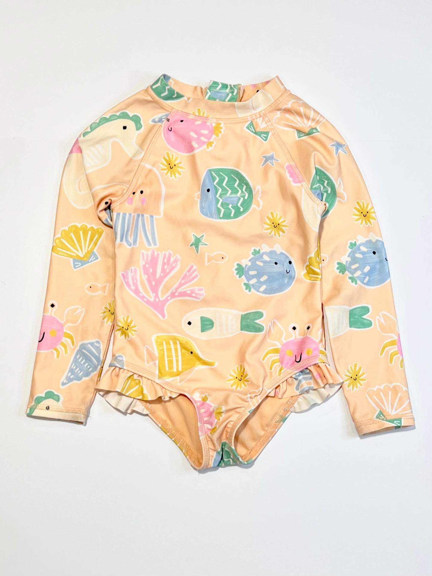 Sea animals one-piece - Size 3