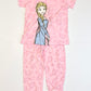 Pink Elsa pyjamas - Size 3