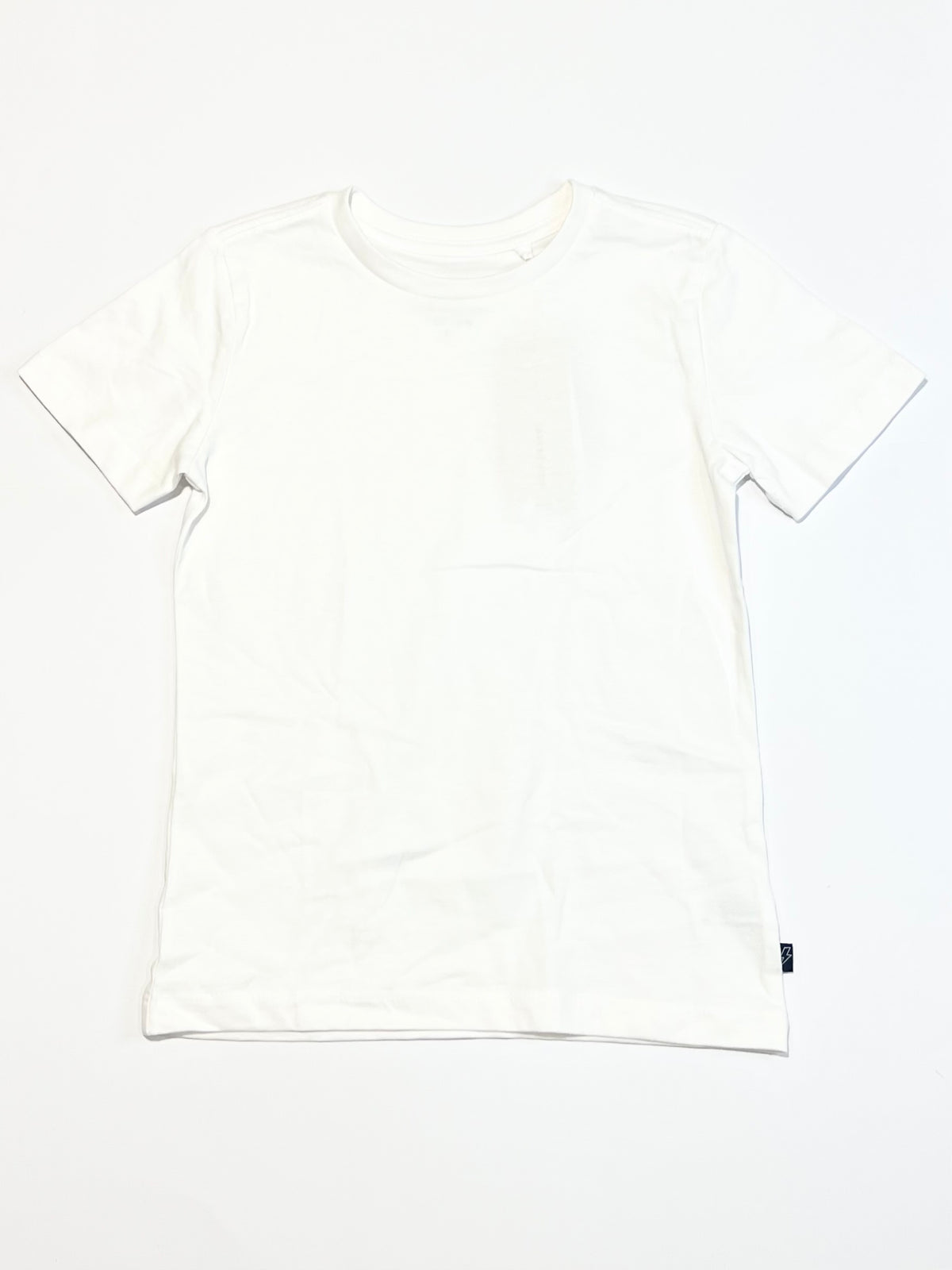 White tee brand new - Size 5