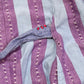 Vintage striped romper - Size 18 months