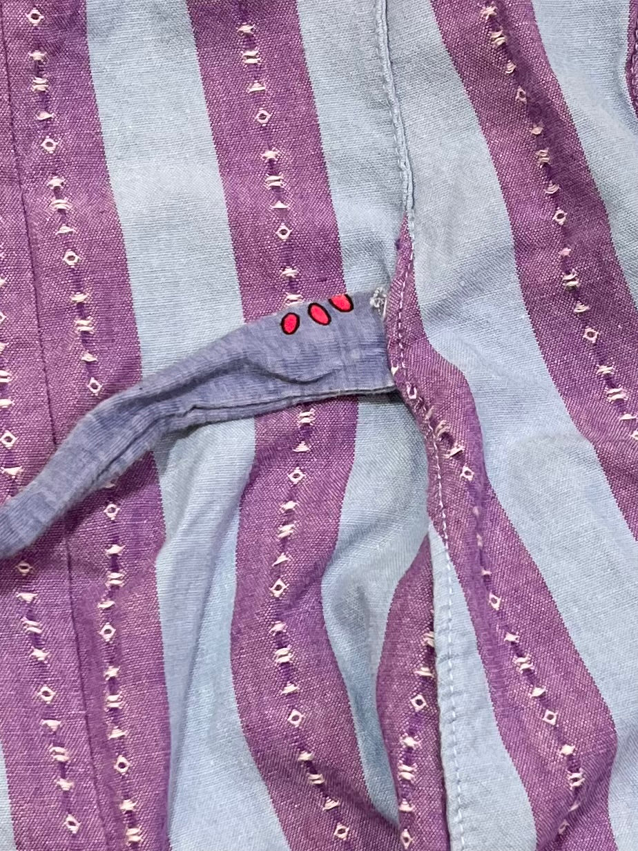 Vintage striped romper - Size 18 months