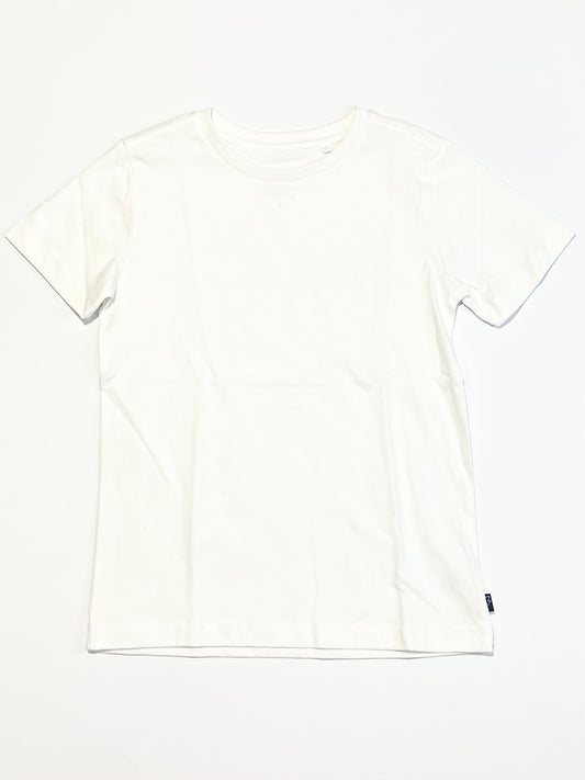 White tee brand new - Size 5