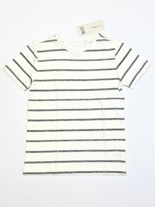 Striped tee brand new - Size 5