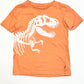 Orange dinosaur tee - Size 5