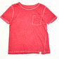 Red pocket tee - Size 5