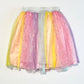 Rainbow tulle skirt - Size 3-4