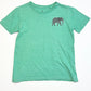 Striped elephant tee - Size 5