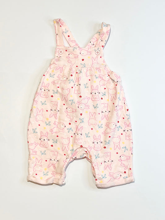 Jersey bunny overalls - Size 0