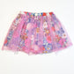 Floral tulle skirt - Size 3-4