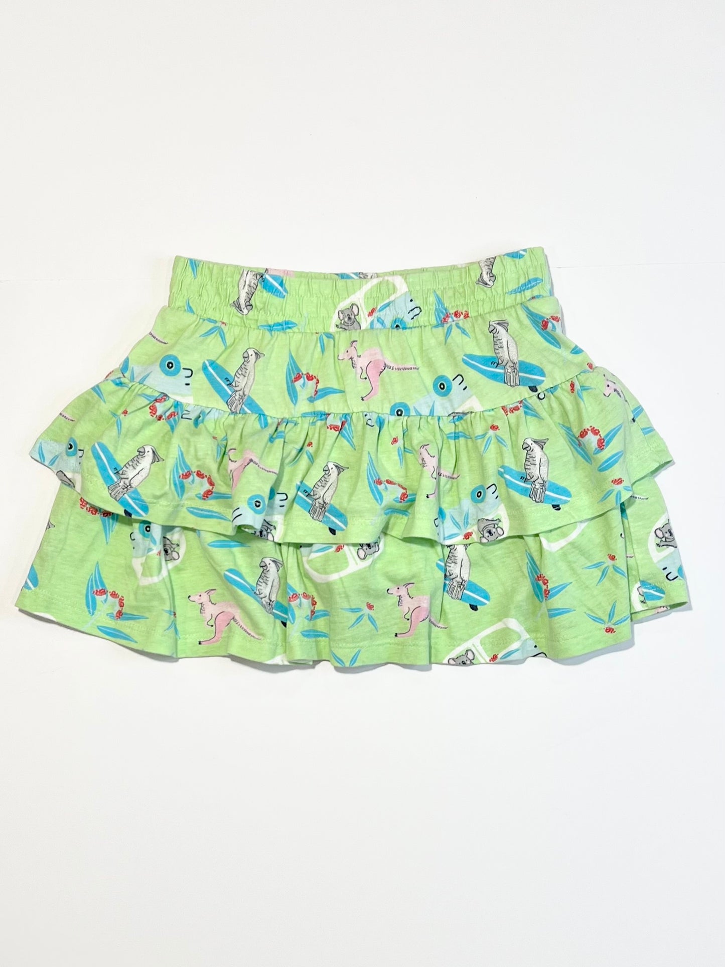 Tiered jersey skort - Size 3