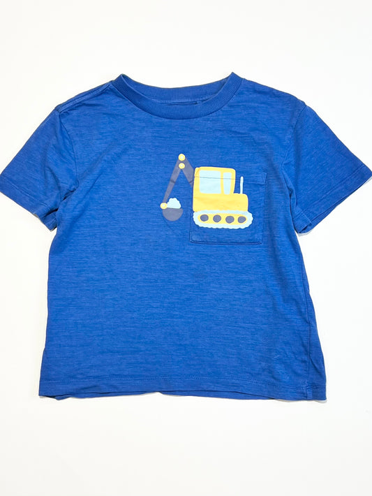 Digger pocket tee - Size 5
